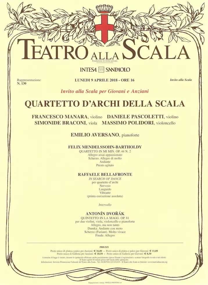 Emilio Aversano – La Scala