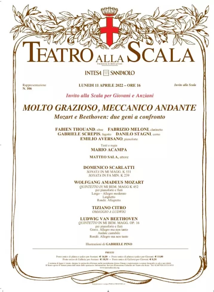 Emilio Aversano – La Scala